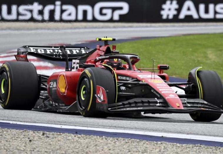 Sainz: «Después de jugar en equipo, quedar cuarto no es lo que esperaba»