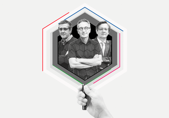 Madina, Lassalle y Vallespín: entre la lista más votada y el bloqueo