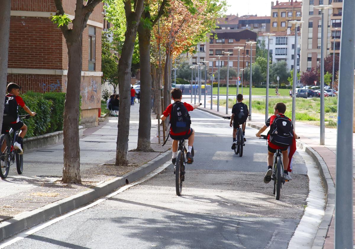 Las bicis, de izquierdas