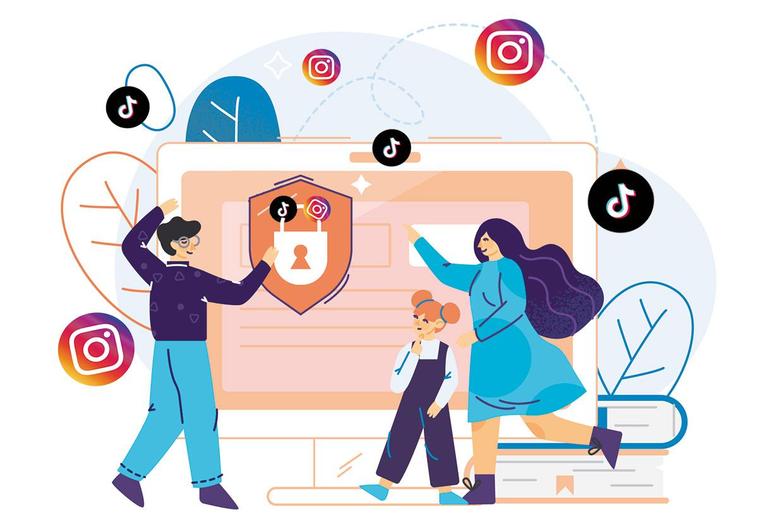 Estas funciones de Instagram y TikTok 'protegen' a tus hijos