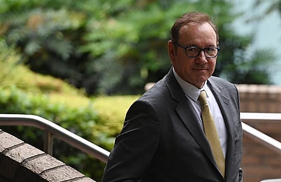 Spacey es descrito por su acusador como escurridizo y difícil