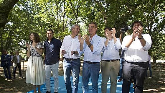 El puzle autonómico de PP y Vox: solo faltan Aragón y la Región de Murcia