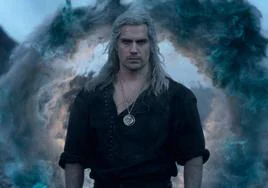 Henry Cavill es Geralt de Rivia en 'The Witcher'.