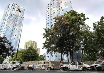 Las barriadas donde se cocina el descontento social en Francia