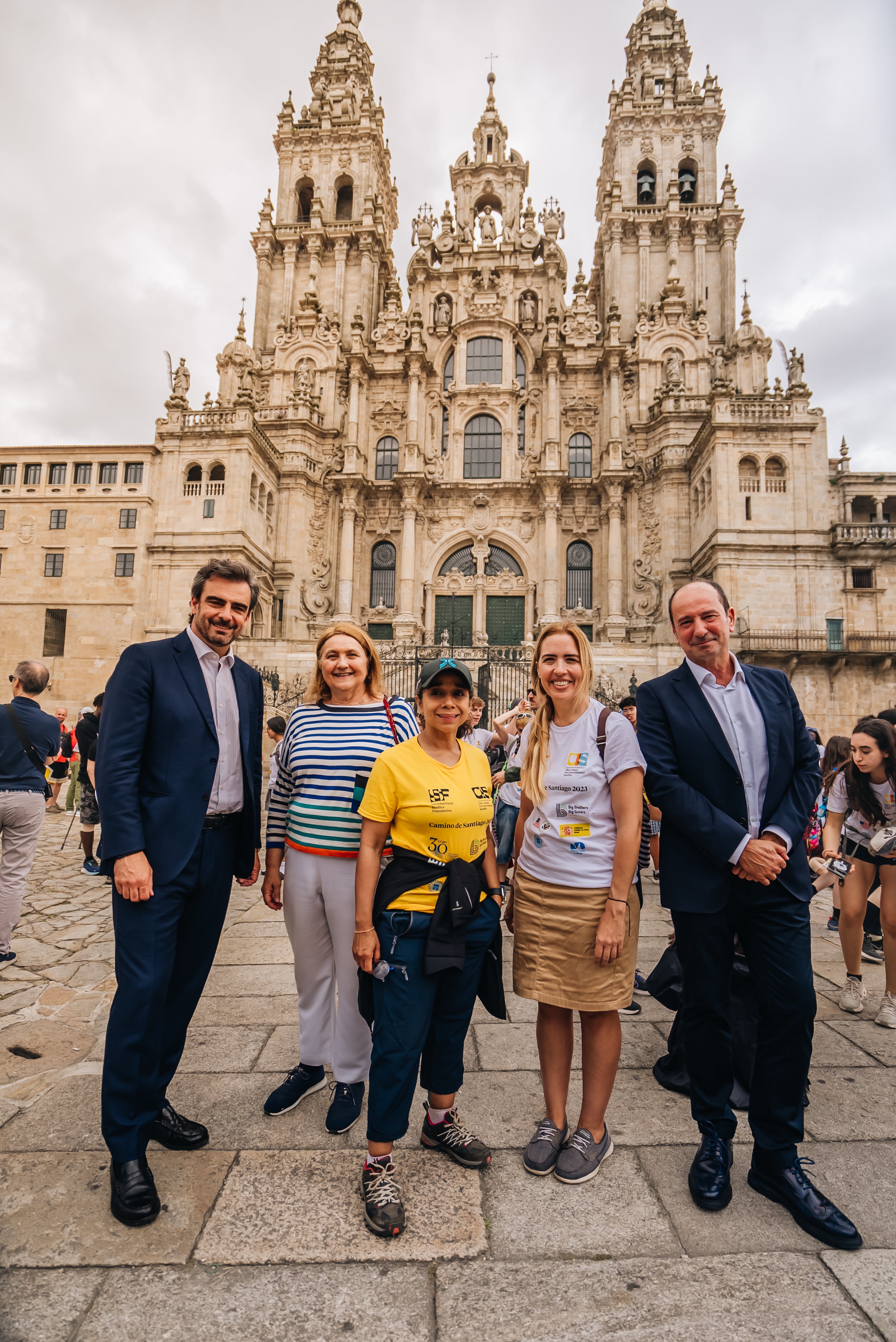 La embajadora, Julissa Reynoso, junto a Raquel Regalado (Comisionada de Miami), María Díaz de la Cebosa (ISF), Diego Calvo y José Manuel Merelles (Xunta de Galicia)