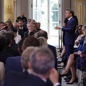 Macron plantea responsabilizar de los daños a los padres de los menores detenidos