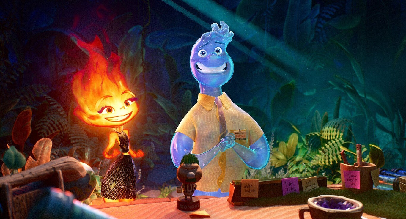 'Elemental' es la última gran apuesta de Pixar.