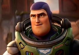 Fotograma de 'Lightyear', película que se ha caído de la cartelera de Santa Cruz de Bezama (Cantabria).