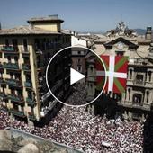 Así ha sido el chupinazo de San Fermín 2023