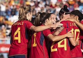 España demuestra sus argumentos ante Dinamarca