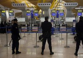 Detenido un reclutador de Daesh en el aeropuerto de Barcelona