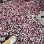 El chupinazo que da inicio a las fiestas de San Fermín, en imágenes