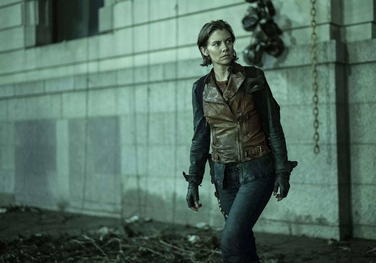 Una de las protagonistas de 'The walking dead: dead city'