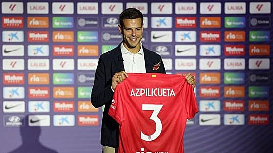Azpilicueta ya es un pretoriano del Cholo
