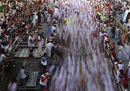 Así ha sido el primer encierro de San Fermín 2023