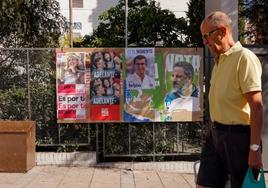 Giro al centro por exigencias del guion