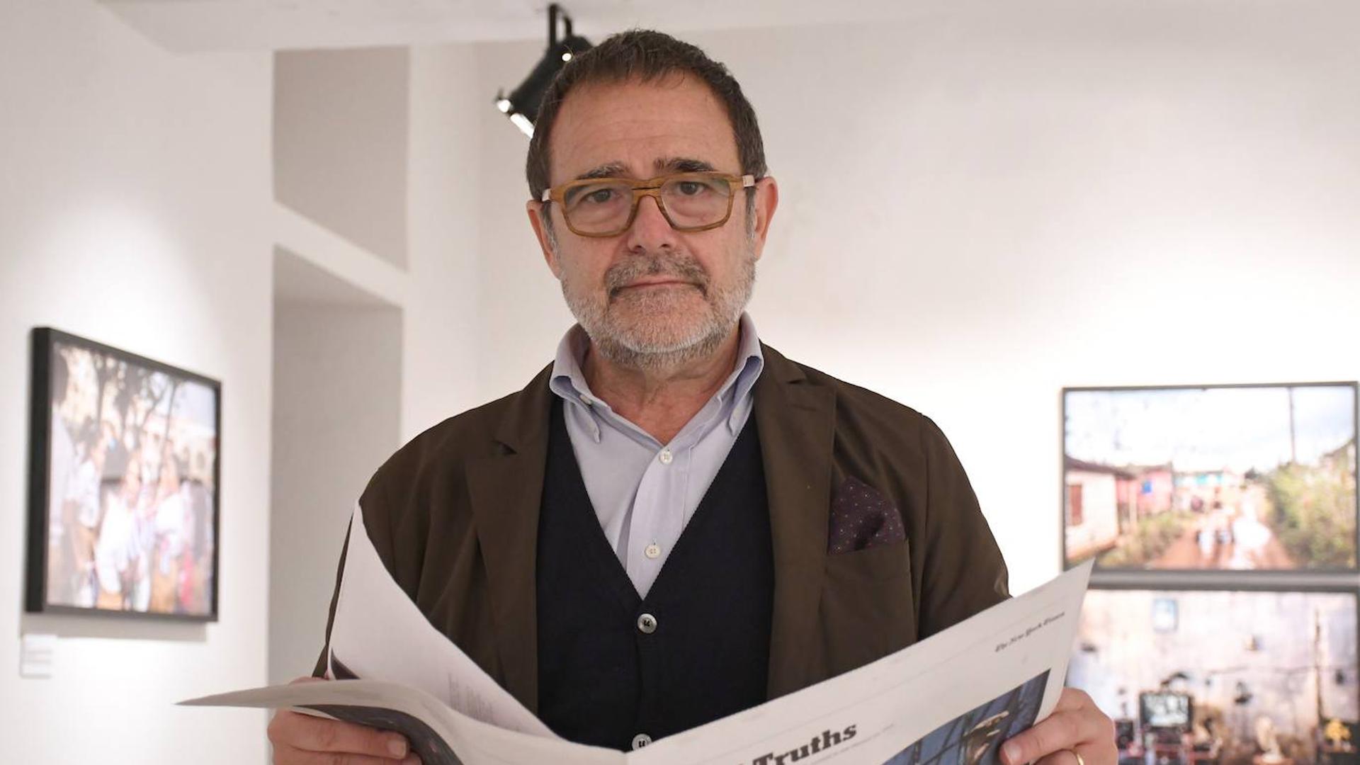 Alberto Anaut, founder of La Fábrica and promoter of PHotoEspaña, dies