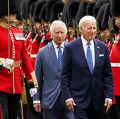 Biden refuerza en Londres los lazos con su «mejor aliado»