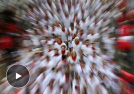 Así ha sido el cuarto encierro de San Fermín