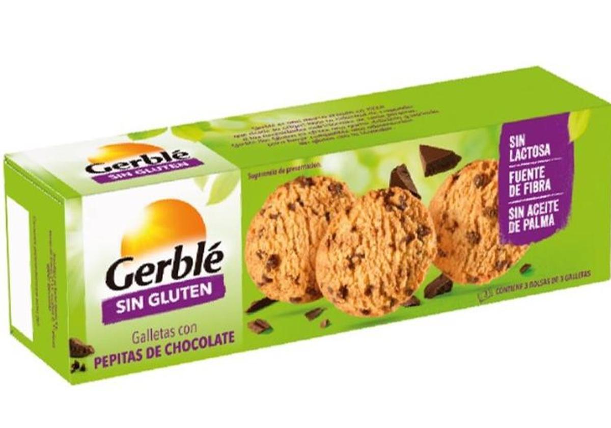 Retiran galletas sin gluten con pepitas de chocolate por contener burundanga