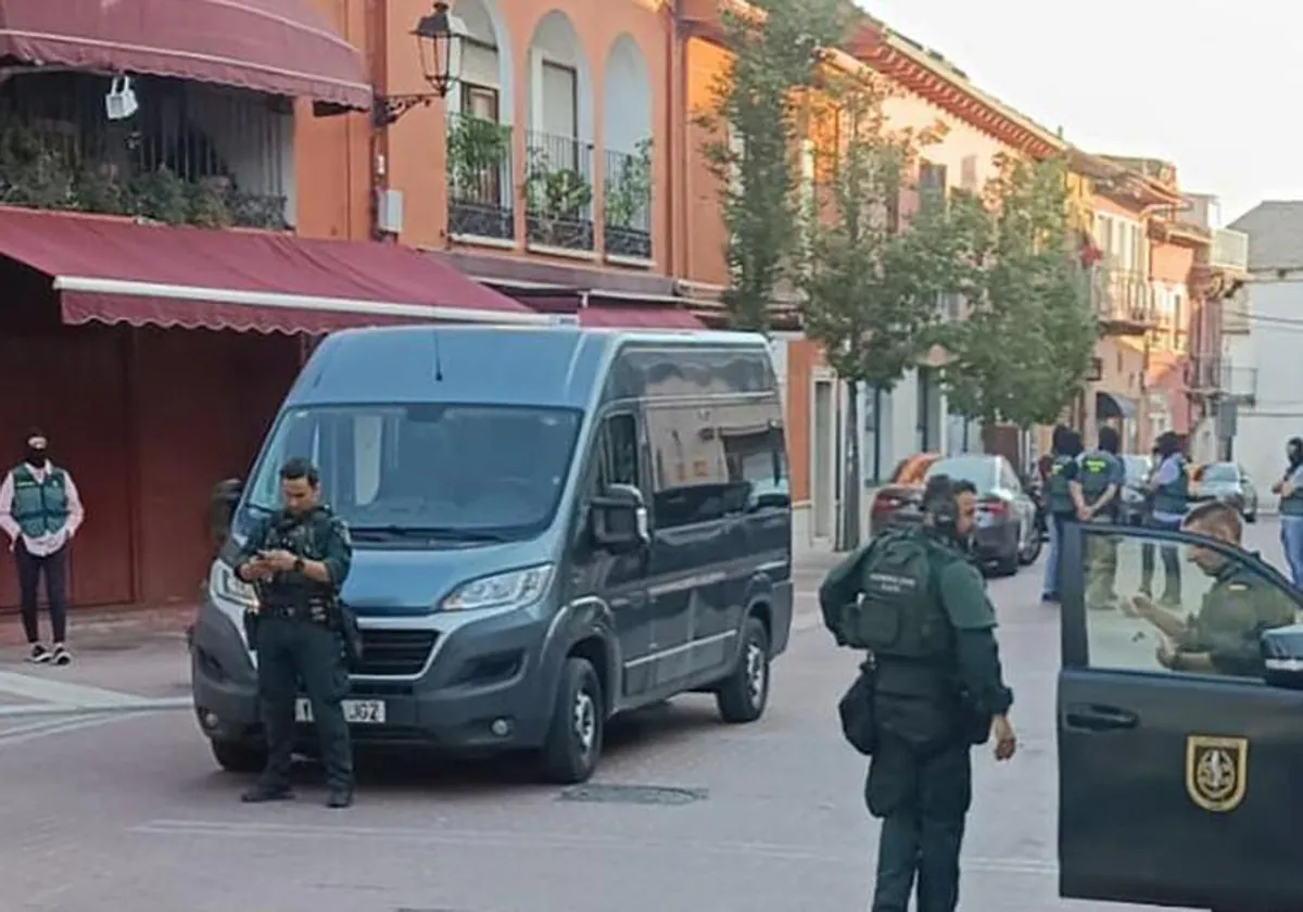 Una mujer detenida y varios registros en una operación antiterrorista en Valladolid