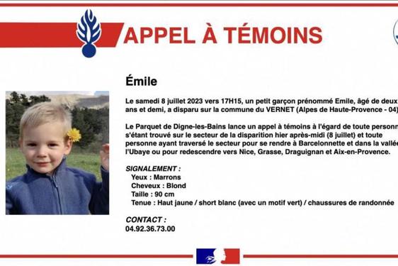 Francia contiene el aliento ante la búsqueda de niño de 2 años perdido en los Alpes
