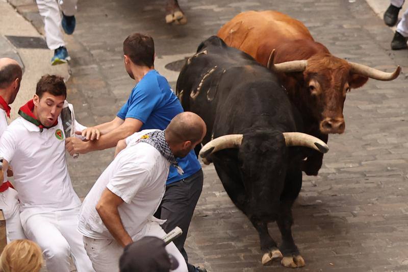 La carrera ha durado lo mismo que la de ayer: 2 minutos y 21 segundos. 