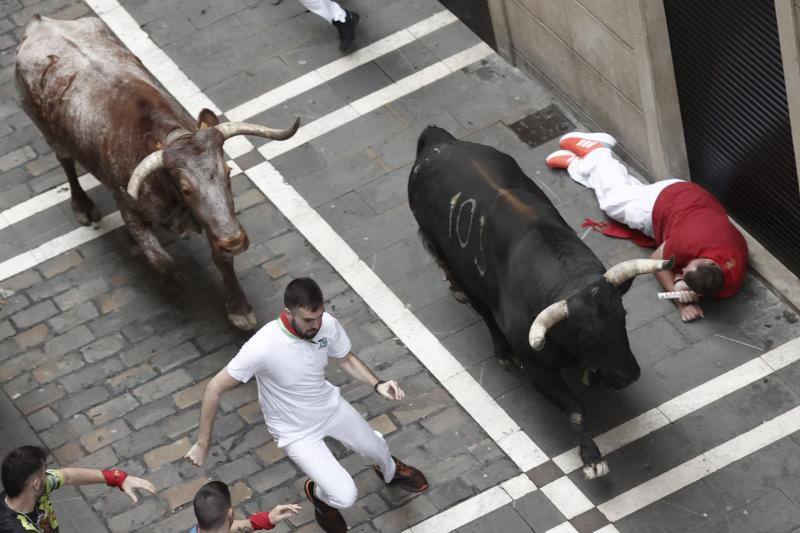 La carrera ha durado lo mismo que la de ayer: 2 minutos y 21 segundos. 