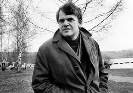 Milan Kundera en 1973.