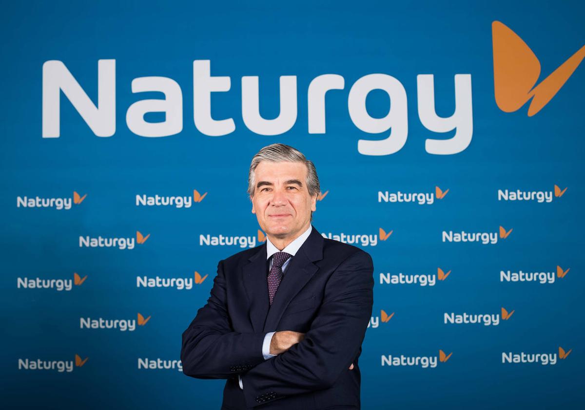 El presidente de Naturgy, Francisco Reynés.