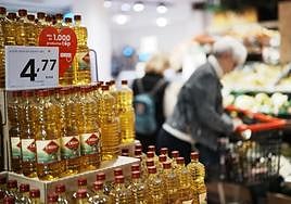 Los alimentos se moderan pero siguen subiendo más del 10% en junio