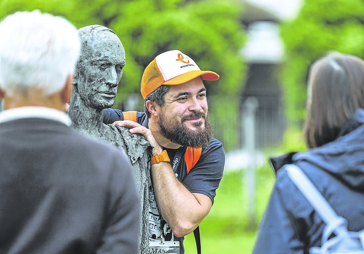 Santander, contada en un 'freetour' por un geólogo