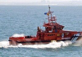 Aeronave de vigilancia Casa CN-235 de Salvamento Marítimo que opera en las Islas Canarias.