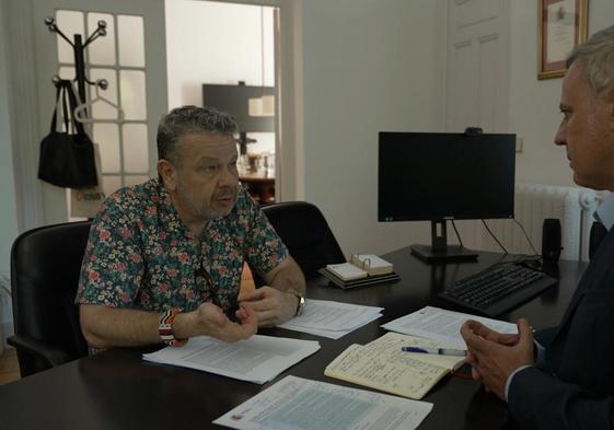 Alberto Chicote, durante una de las entregas de '¿Te lo vas a comer?'