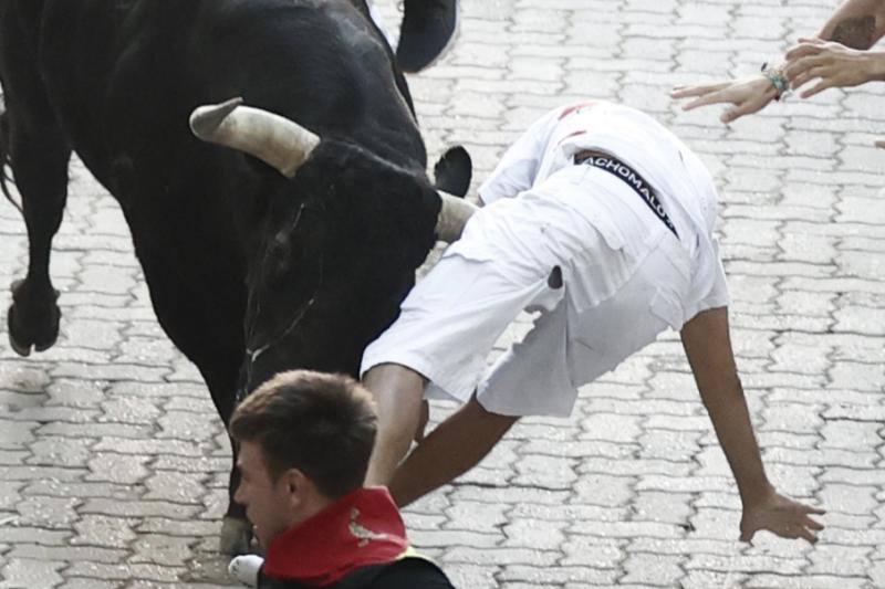 El séptimo encierro, en imágenes