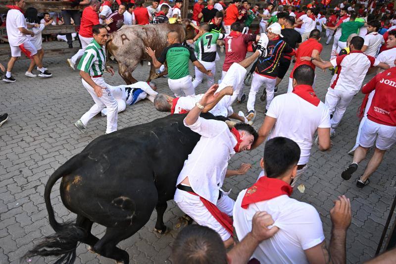 El séptimo encierro, en imágenes