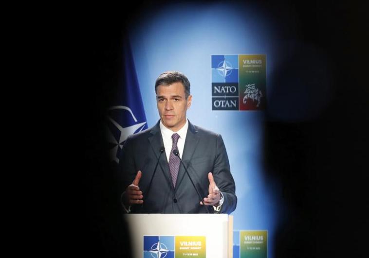 Pedro Sánchez.