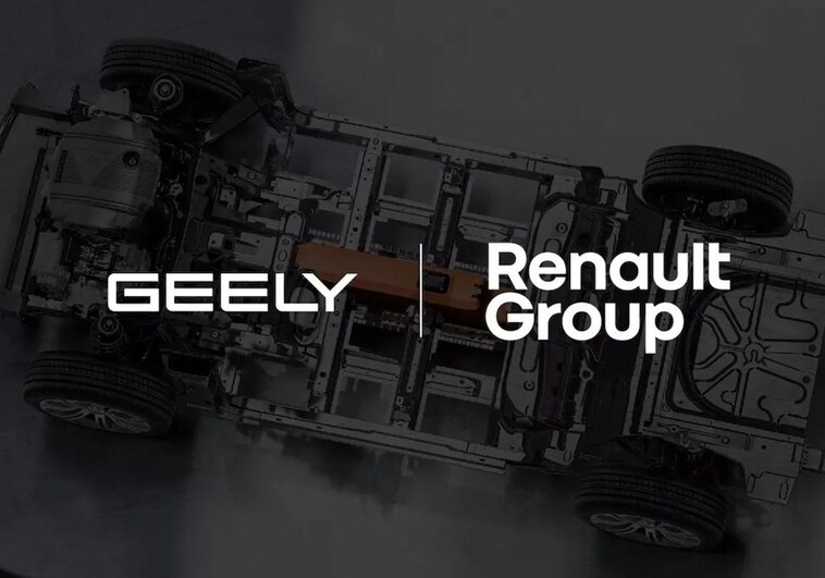 Renault y la china Geely se alían para fabricar motores térmicos e híbridos
