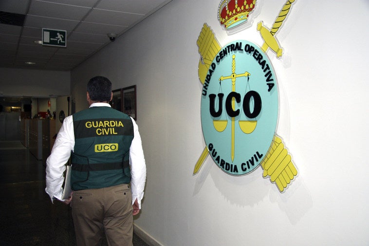 La UCO, la élite de la investigación en la Guardia Civil