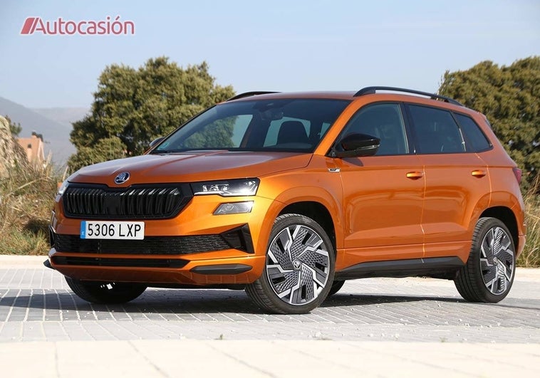 Skoda Karoq Sportline