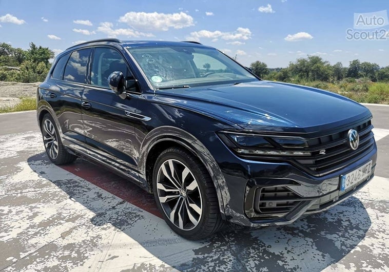 VW Touareg R-Line