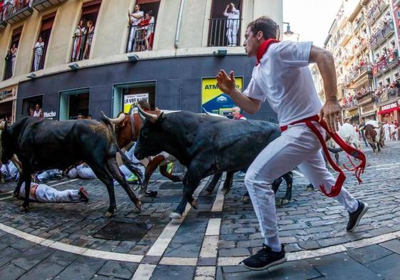 El último encierro, en imágenes