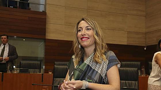 María Guardiola, presidenta de la Junta de Extremadura con el apoyo de Vox