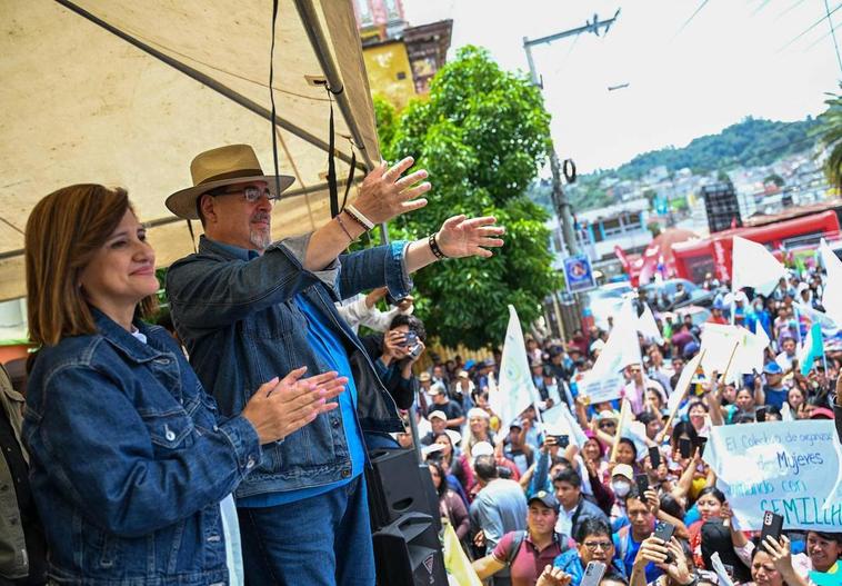 La Justicia elimina su veto a la oposición de Guatemala