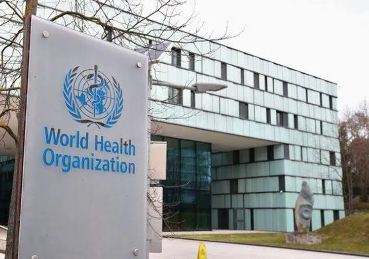 Headquarters of the World Health Organization (WHO) in Geneva.