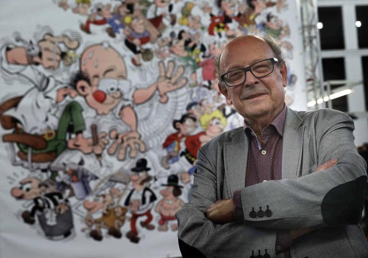 Muere Francisco Ibáñez, dibujante incansable y maestro del humor