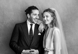 Imagen de la boda de Marta Ortega y Carlos Torretta.