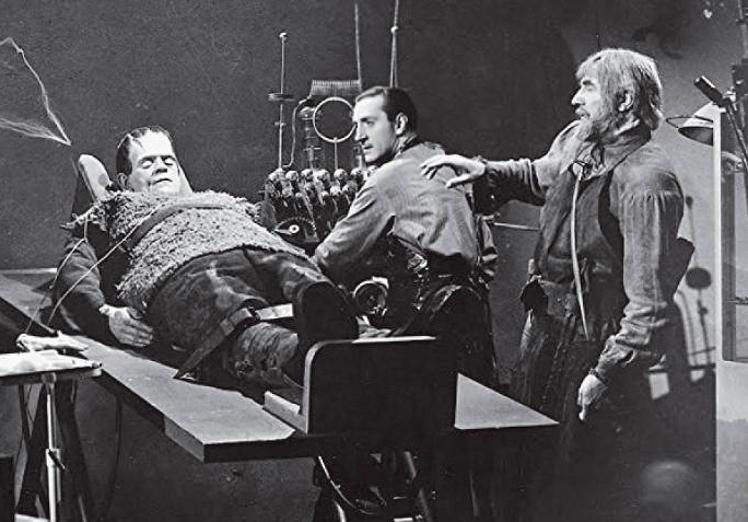 Imagen de 'La sombra de Frankenstein'.