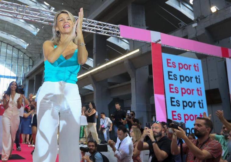 Sumar exhibe unidad en Madrid y se reivindica como «el voto que vale doble»