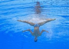 Fernando Díaz del Río, primer campeón mundial individual de 'sincro'